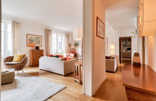 Graslin - Commerce Apartment | Lovely flat in city center for 6