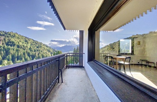 Flumet Apartment | Lovely flat in Flumet (73), 1h15 from Geneva airport, 60m2, 4-sleeper, bright