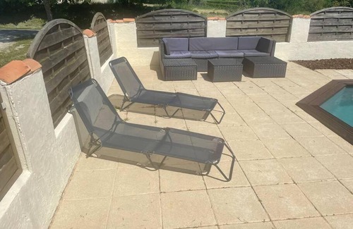 Douzains House | Lovely four bedroom home with private pool.