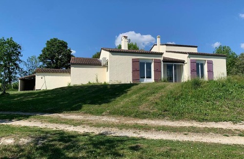 Douzains House | Lovely four bedroom home with private pool.