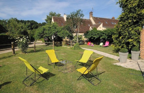 Saint-Germain-des-Grois House | Lovely Perche house with tastefully furnished interior. Cosy bedrooms.