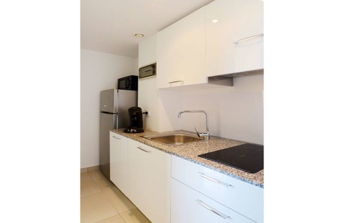 Santa-Lucia-di-Moriani Apartment | Lovely apartment for 4 guests with pool, internet, A/C, TV, pets allowed and parking