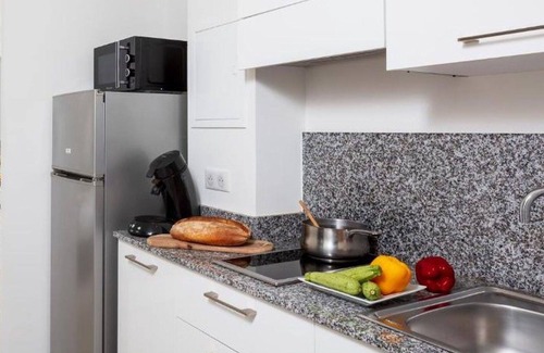 Santa-Lucia-di-Moriani Apartment | Lovely apartment for 6 people with A/C, internet, pool, TV, pets allowed and parking