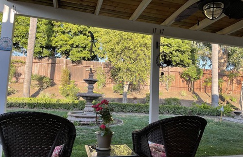 Orange House | Lovely Garden House. Monthly/31 nt min. Central Orange County. Large yard w/spa