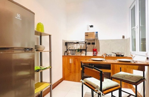 Iquitos House | Lovely Green House in Iquitos 1 Bed Apartment - WiFi/Centric/AC