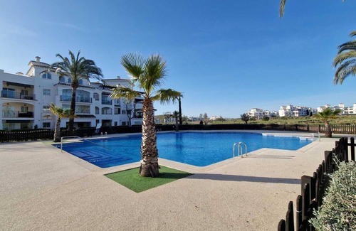 Jeronimo y Avileses y Balsicas de Arriba Apartment | Lovely Ground Floor 2 Bed with Golf Course Views
