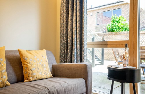 Bootham Apartment | Lovely ground floor apartment near Museum Gardens