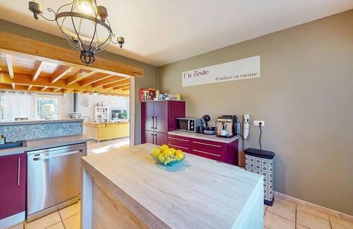 Saint-Jean-d'Eyraud House | Lovely home in Eyraud-Crempse-Maurens