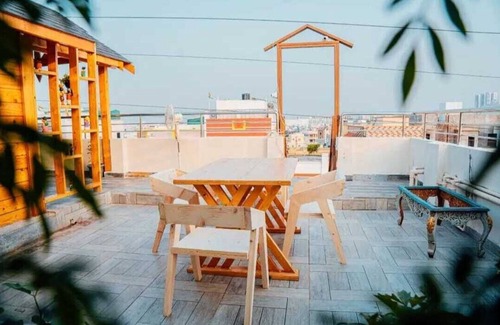 Kukatpally Housing Board Colony Cottage | Lovely Hawk Wooden Cottages - Nature, Comfort, and Jacuzzi Bliss for Two.