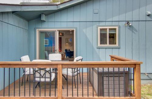 Druid Hills Apartment | Lovely Hendersonville Apt with Deck 1 Mi to Main St