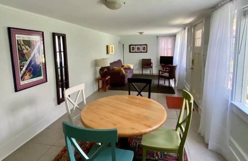 New Orleans Apartment | Lovely historic garden apt. in New Orleans in mid-city near park and bayou!