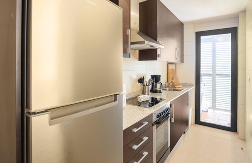 San Jorge House | Lovely holiday home in Sante Jordi with shared pool