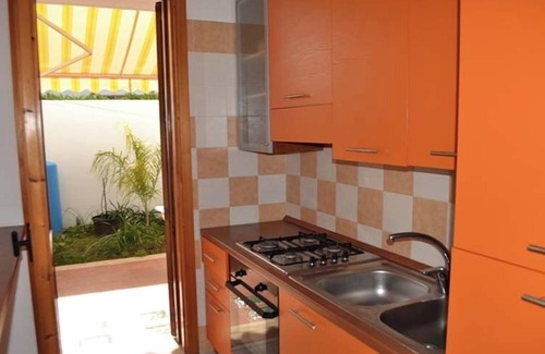 Torre dell'Orso Apartment | Lovely Holiday Apartment "Casa a Torre dell'Orso PT55" with Garden