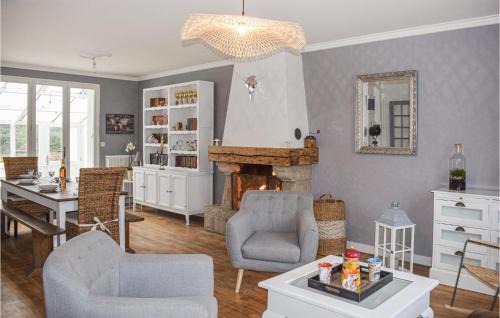 Pleherel-Plage-Vieux-Bourg House | Lovely Home In Sables Dor Les Pins