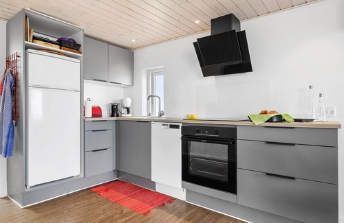Bjert House | Lovely home in Bjert with kitchen