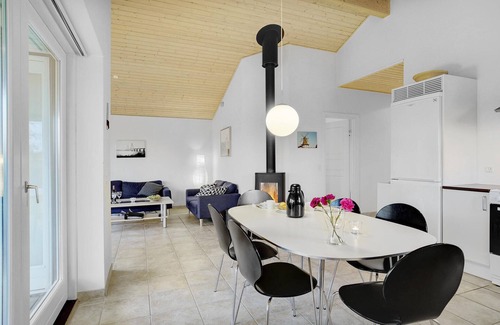 Bog By House | Lovely home in Bogø By with sauna