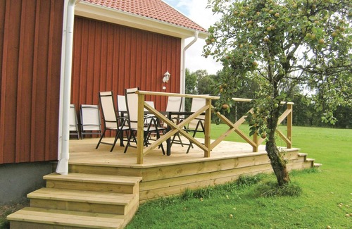 Bolmso House | Lovely home in Bolmsö with sauna
