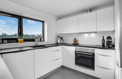 Fjellerup Strand House | Lovely home in Glesborg with kitchen