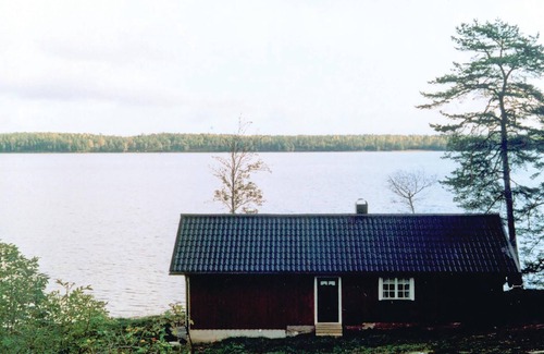 Kopmannebro House | Lovely home in Köpmannebro with sauna