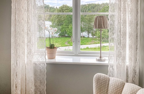 Korsberga House | Lovely home in Korsberga with lake view