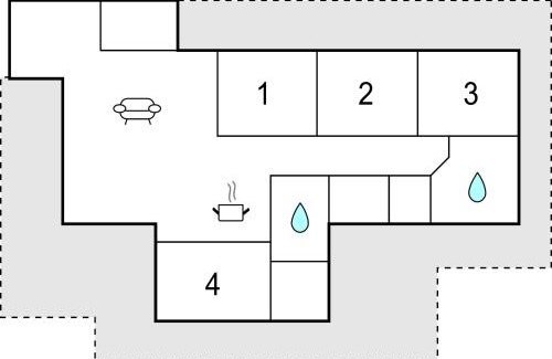 Dueodde House | Lovely Home In Nexø With Sauna