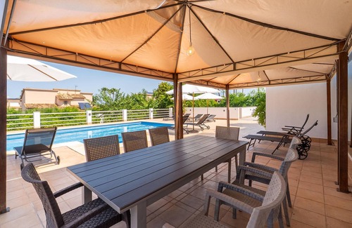 Sa Torre House | Lovely home in Sa Torre with private swimming pool, can be inside or outside
