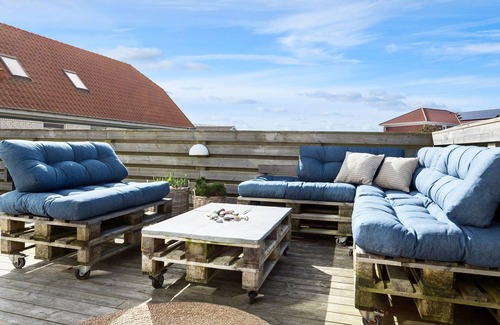Vorupør House | Lovely home in Thisted with sauna