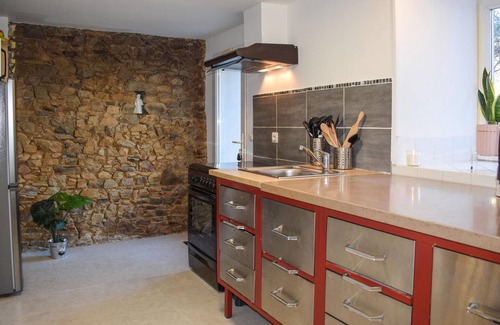 Tremeven House | Lovely home in Tréméven with WiFi