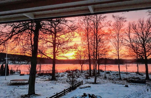 Odeshog Municipality House | Lovely home in Tranås with sauna