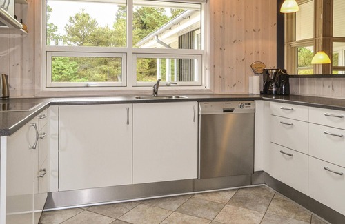 Vejers House | Lovely home in Vejers Strand with sauna