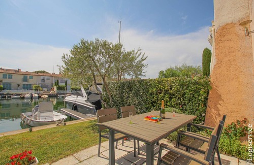 Port Grimaud House | Lovely House for 4 persons et 10.50 m mooring
