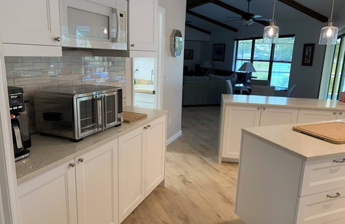 Lely Golf Estates House | Lovely house overlooks golf course with west exposure delivery amazing sunsets.