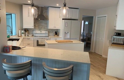 Lely Golf Estates House | Lovely house overlooks golf course with west exposure delivery amazing sunsets.