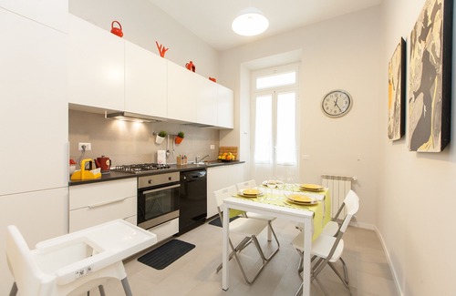 Rione XVIII Castro Pretorio Apartment | Lovely House Rome - Luxury Apartment for groups and families