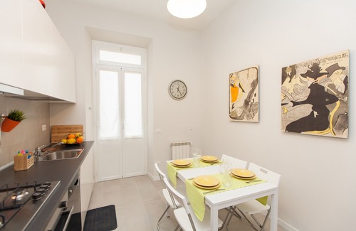 Rione XVIII Castro Pretorio Apartment | Lovely House Rome - Luxury Apartment for groups and families