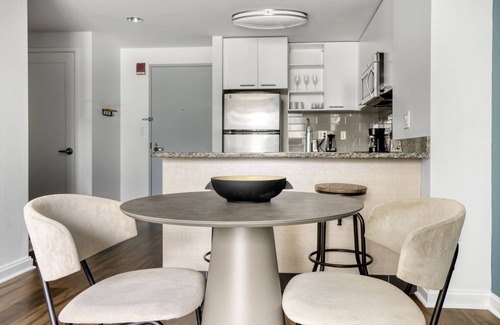 East Cambridge Apartment | Lovely Kendall Square 1BR w/Concierge & Gym, steps to MIT, by Blueground