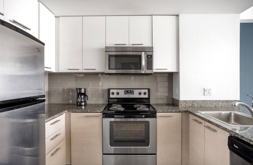 East Cambridge Apartment | Lovely Kendall Square 1BR w/Concierge & Gym, steps to MIT, by Blueground