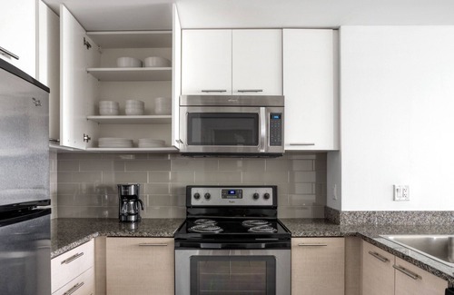 East Cambridge Apartment | Lovely Kendall Square 1BR w/Concierge & Gym, steps to MIT, by Blueground