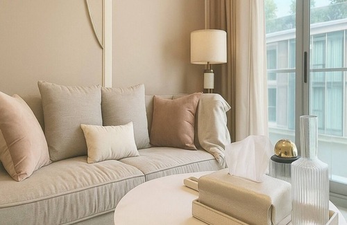 Nana Apartment | Lovely Luxury Asoke Nana Located Apartment Sleeps 4 - Brand New Furniture