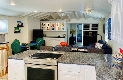 La Jolla Shores Condo | Lovely La Jolla Shores Getaway - Easy Walk to Beach!