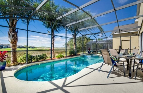 Marbella House | Lovely Lake Front 5 Bed Home with Private Pool and Spa-1326AL