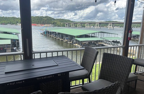 Camdenton Condo | Lovely Lake Front and Updated 2 Bedroom Condo with Boat Slip!