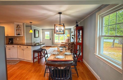 West Yarmouth House | Lovely Lewis Bay | Steps to Neighborhood Beach