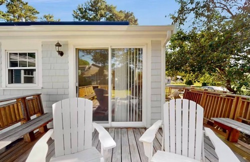 West Yarmouth House | Lovely Lewis Bay | Steps to Neighborhood Beach