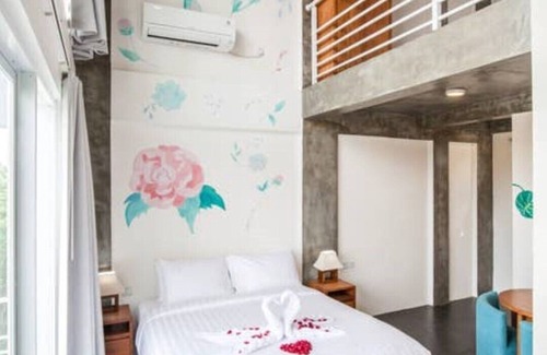 Pererenan Hotel | Lovely Loft Space with room for four people Unit #4