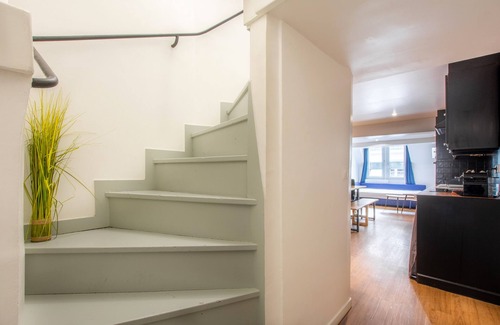Arts-et-Metiers Apartment | Lovely Luxury Duplex Heart OF Paris With Parking