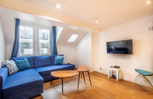 Arts-et-Metiers Apartment | Lovely Luxury Duplex Heart OF Paris With Parking