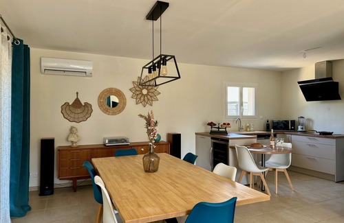 Chateauneuf-de-Gadagne House | Lovely modern and cosy house in Provence, between Avignon and Luberon