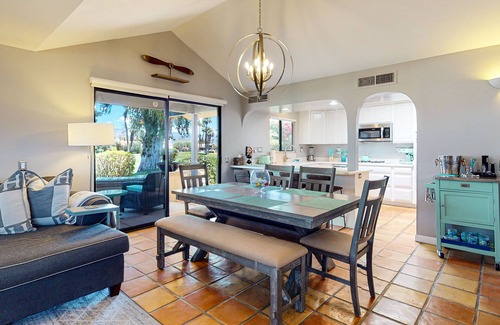 Bermuda Dunes House | Lovely midcentury home with private pool and outdoor kitchen - dogs welcome