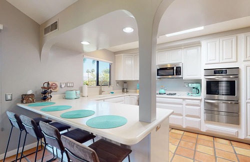 Bermuda Dunes House | Lovely midcentury home with private pool and outdoor kitchen - dogs welcome